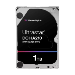 Dysk 1TB Western Digital Ultrastar DC HA210 (7K2) 1W10001