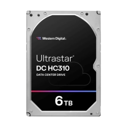 Dysk 6TB Western Digital Ultrastar DC HC310 (7K6) 0B36039