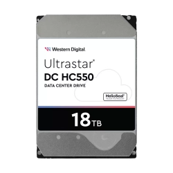 Dysk 18TB Western Digital Ultrastar DC HC550 0F38459