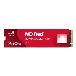 Dysk SSD WD Red SN700 NVMe 250GB WDS250G1R0C