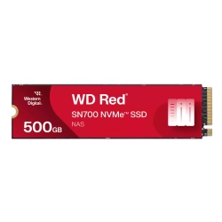 Dysk SSD WD Red SN700 NVMe 500GB WDS500G1R0C